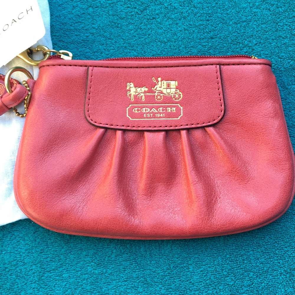 Coach Wristlet - Picture 2 of 3